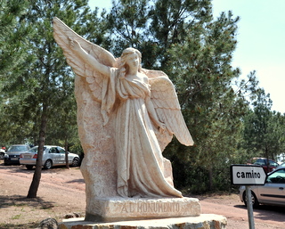 The Via Crucis in Totana, stunning sculpture set in the beautiful Sierra Espuna